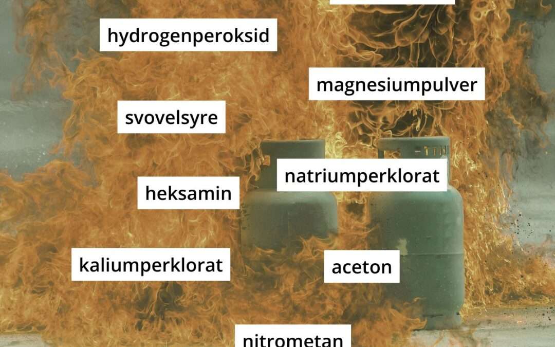 Webinar: Regelverk og krav til utgangsstoffer for eksplosiver
