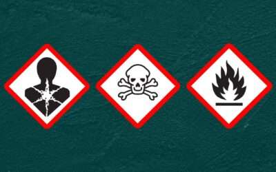 Hazard symbols and labelling for chemicals