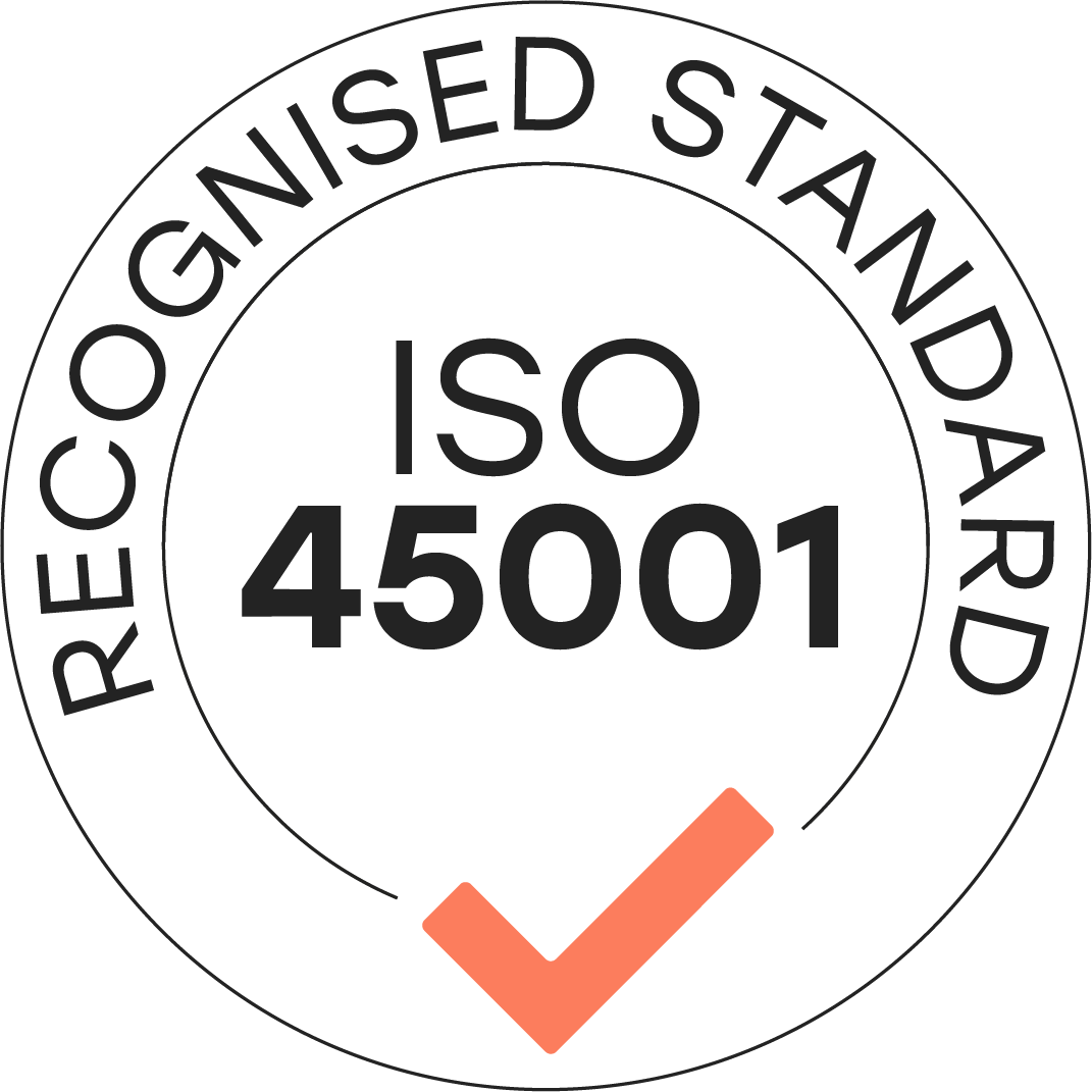 ISO 45001 compliance