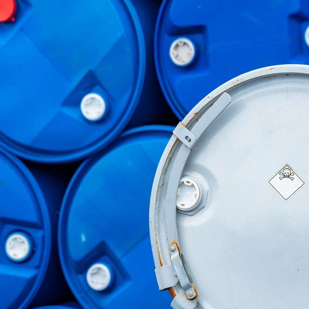 Storage of chemicals Storage of chemicals