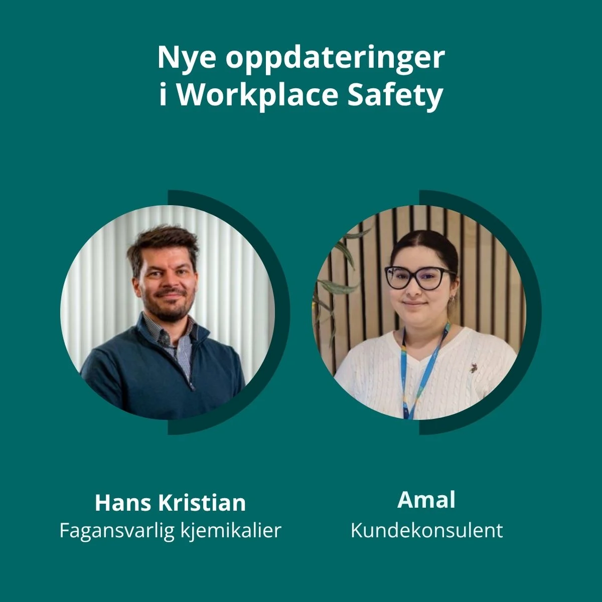 Web feature image - Webinar - Nye oppdateringer i Workplace Safety